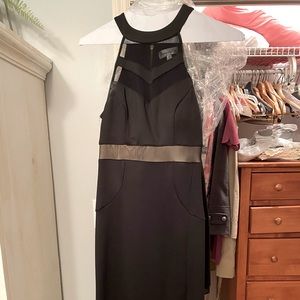 Honey & Rosie Black Prom Dress